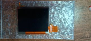 Schermo LCD touch screen inferiore per Nintendo DS Lite
