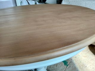 Mesa redonda madera salón/cocina