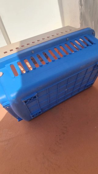 Transportín para mascotas 58×33×35cm
