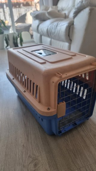 Transportín para mascotas 58×33×35cm