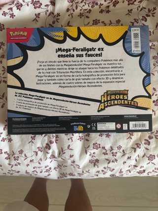 Caja Pokémon Mega Feraligatr EX Colección