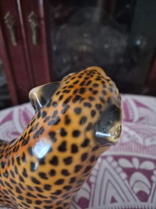 Leopardo escayola años 70