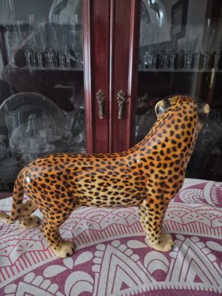 Leopardo escayola años 70