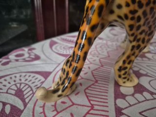 Leopardo escayola años 70