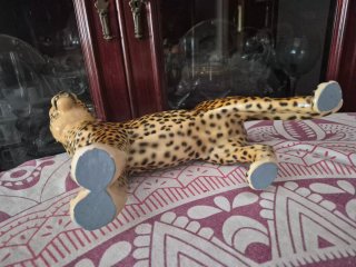Leopardo escayola años 70
