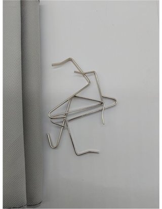 Organizador de Puerta con 10 Bolsillos de Malla – Organizador Colgante con 4 Ganchos – Organizadors de Armario 54 -5 x 126 cm par