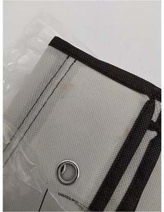 Organizador de Puerta con 10 Bolsillos de Malla – Organizador Colgante con 4 Ganchos – Organizadors de Armario 54 -5 x 126 cm par