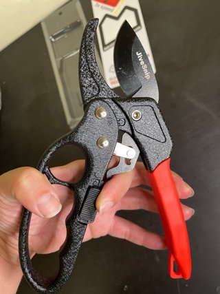 Tijeras de podar JiveSnip yunque