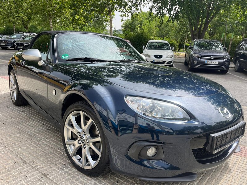 Mazda MX-5 1.8 Soft Top Style 2014
