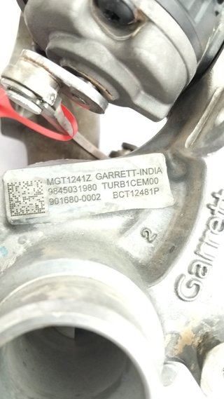 TURBOCOMPRESOR CITROEN C3 AIRCROSS 967817