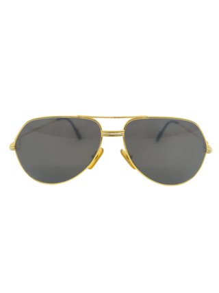Cartier Vintage Vendome Louis Gold Occhiali Sole