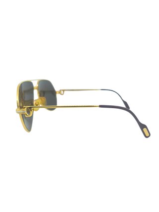 Cartier Vintage Vendome Louis Gold Occhiali Sole
