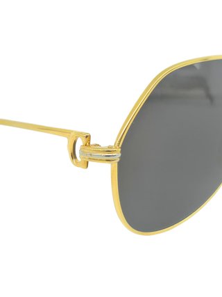 Cartier Vintage Vendome Louis Gold Occhiali Sole