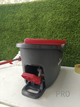 Set de fregona con cubo y escurridor - Vileda