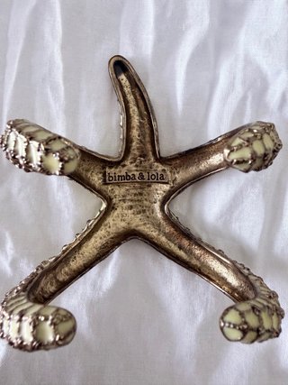 Pulsera Bimba y Lola estrella de mar