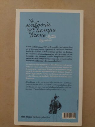La sinfonía del tiempo breve Una historia mágic...
