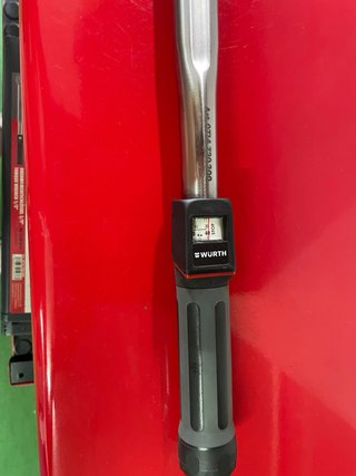Llave dinamométrica Würth 1/2 De 40a 200 Nm