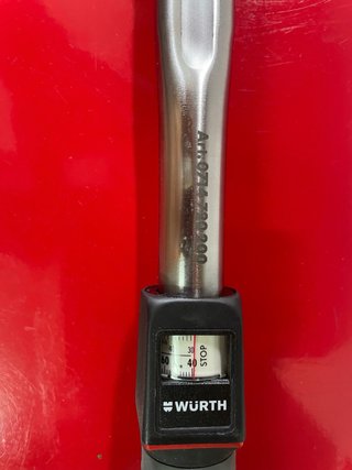 Llave dinamométrica Würth 1/2 De 40a 200 Nm