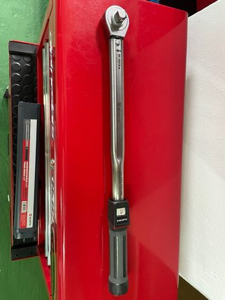 Llave dinamométrica Würth 1/2 De 40a 200 Nm