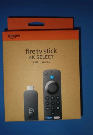 Amazon Fire TV Stick 4K Select PRECINTADO