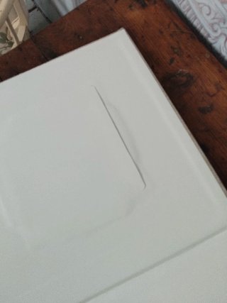 Álbum de fotos con hueco para foto en la tapa