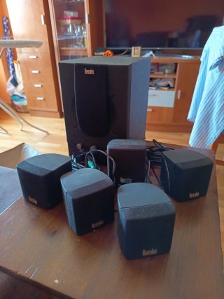 Altavoces 5.1 Hercules XPS 510