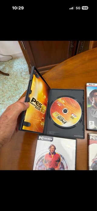 Lote 6 juegos PC DVD vintage