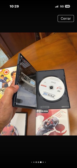Lote 6 juegos PC DVD vintage