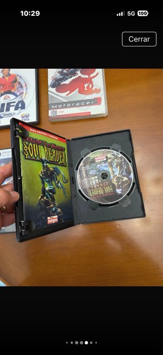 Lote 6 juegos PC DVD vintage