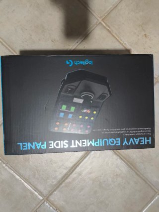 Logitech g saitek panel