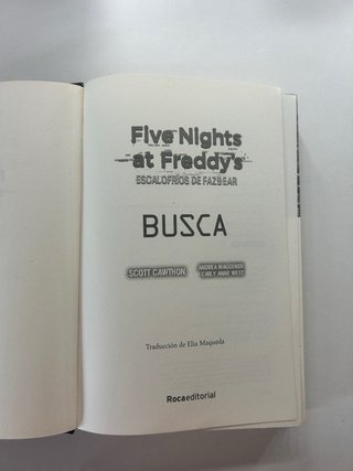Five Nights at Freddy's: Busca #2