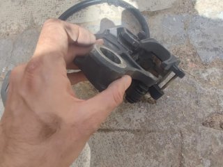 Bomba y pinza de Freno Trasera GSRX 600 k6