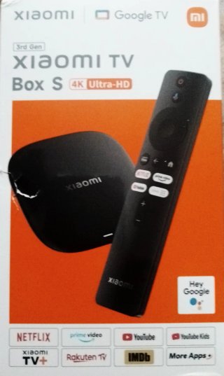 Xiaomi TV Box S 3rd Gen 4K Ultra-HD