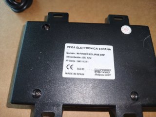 Detector Radares W-finder Pro Eclipse DSP,completo