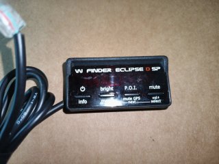 Detector Radares W-finder Pro Eclipse DSP,completo