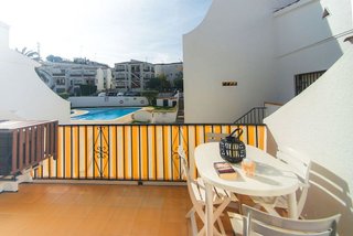 Piso en alquiler en Port Esportiu - Puig Rom - Canyelles en Roses