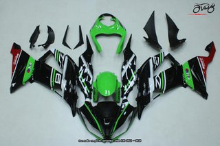 Carenado Avdb KAWASAKI ZX6R 636 2013 - 2018