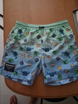 Bañador Minecraft Niño Talla 13/14