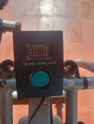 Bicicleta Elíptica Domyos