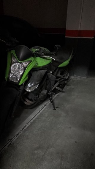 Kawasaki ER-6n Verde/Negra