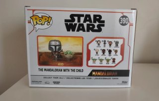 Funko POP! #390 The Mandalorian with child