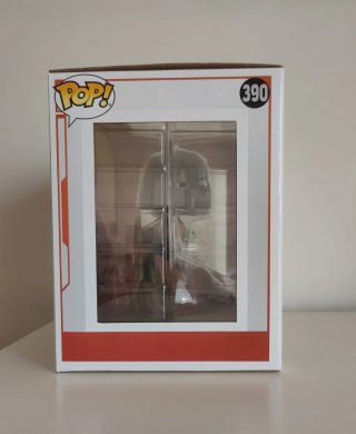 Funko POP! #390 The Mandalorian with child