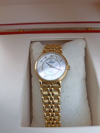 Reloj Omega Oro 18k 31,8 gr.