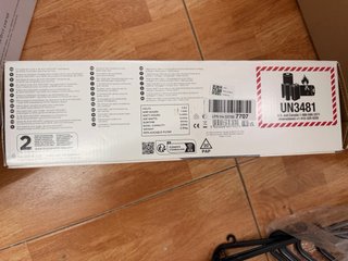 Aspiradora Black+Decker Dustbuster 3.6V