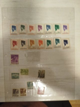 Sellos de Indonesia Colección