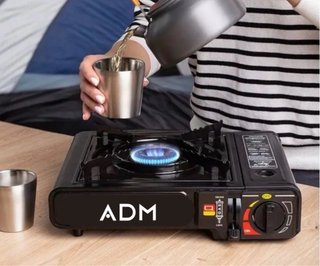 Cocina Gas Portátil ADM Piezoeléctrico