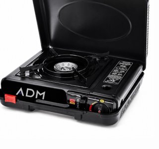 Cocina Gas Portátil ADM Piezoeléctrico