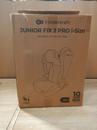 Silla coche Kinderkraft Junior Fix 2 Pro