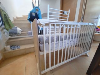 Cuna evolutiva 60x120 cm
