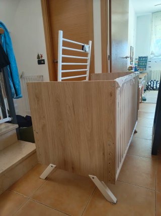 Cuna evolutiva 60x120 cm
